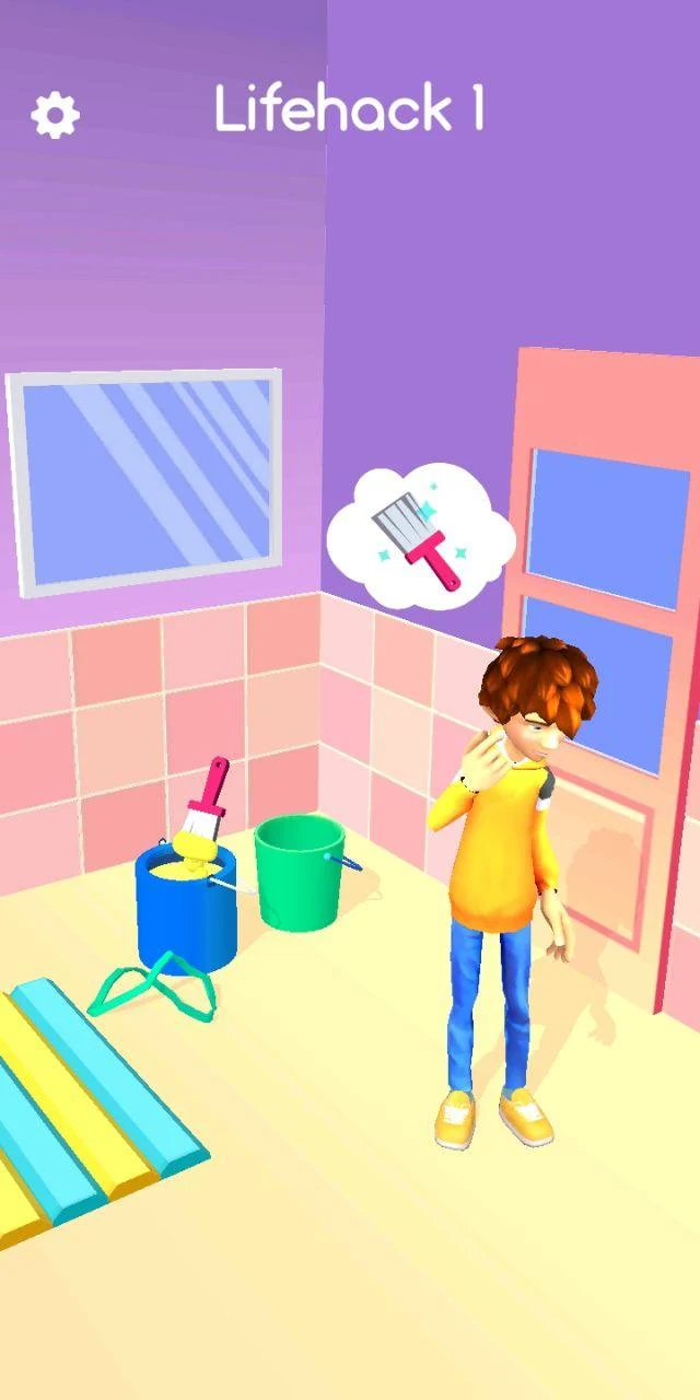 Home Hack Hero Game Screenshot