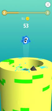 Скриншот игры Gravity Heroes: Fall Rescue
