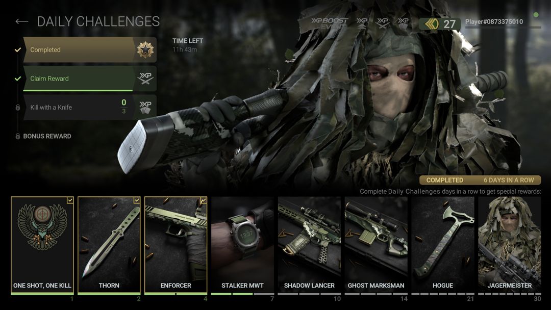 Combat Master Mobile FPS screenshot game