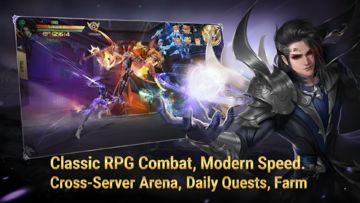 RPG Invictus — Fantasy MMORPG Game Screenshot