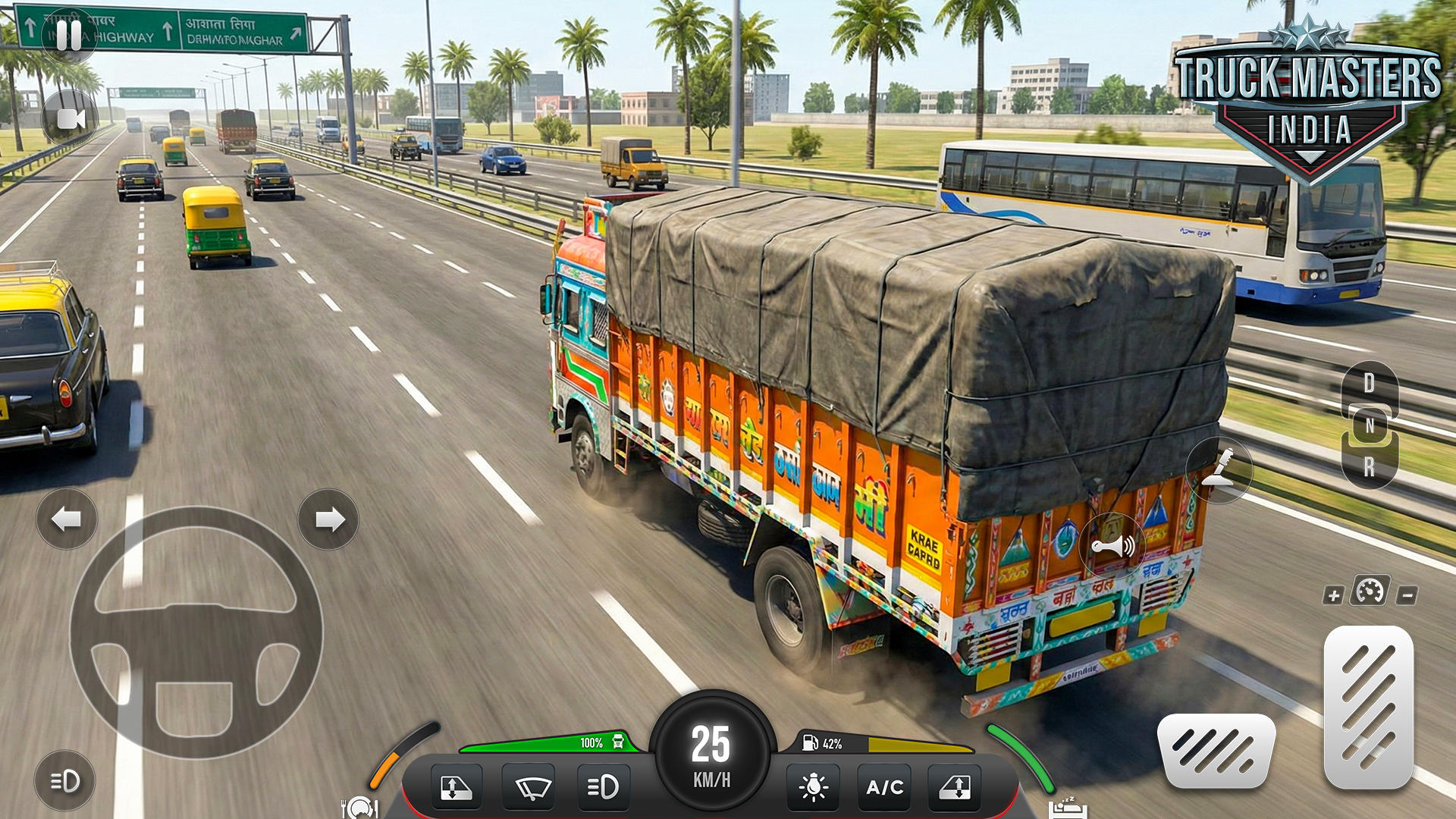 Truck Masters: India Simulator Game Screenshot