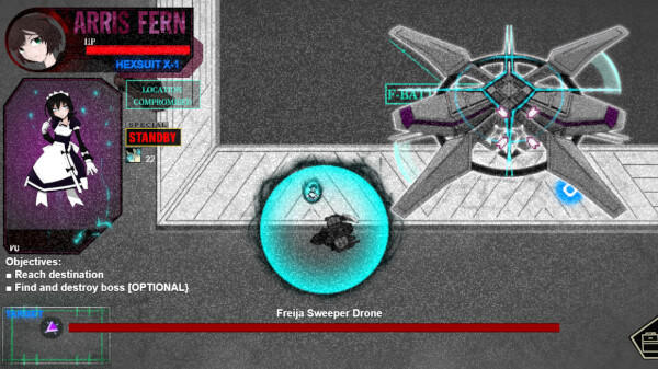 Screenshot of Vindictive Drive 2: Maidbot Archive