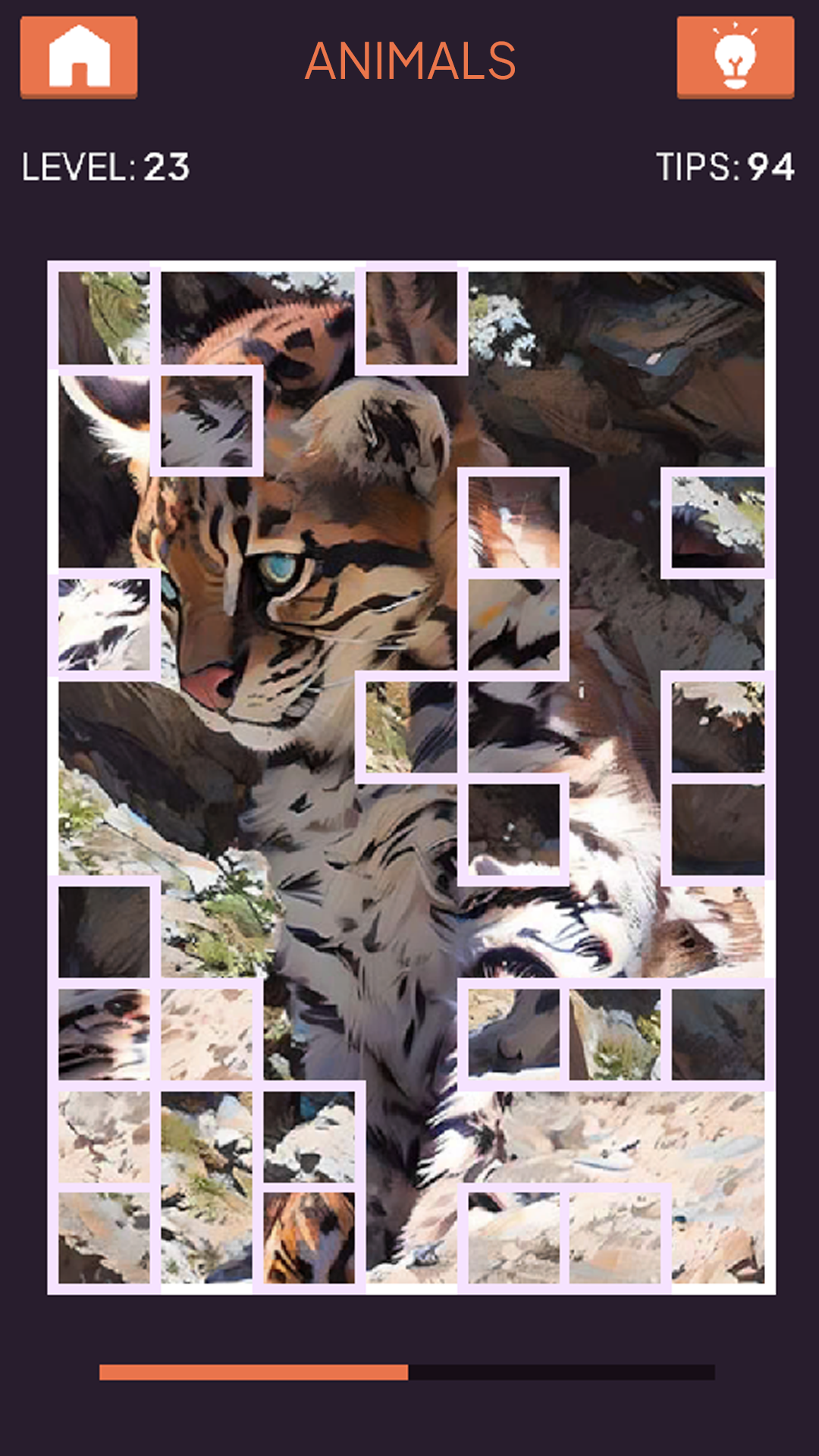 ShufflePic - Puzzle Game Game Screenshot