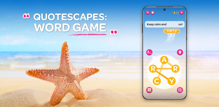 Banner of Quotescapes: Word Game 0.5.2