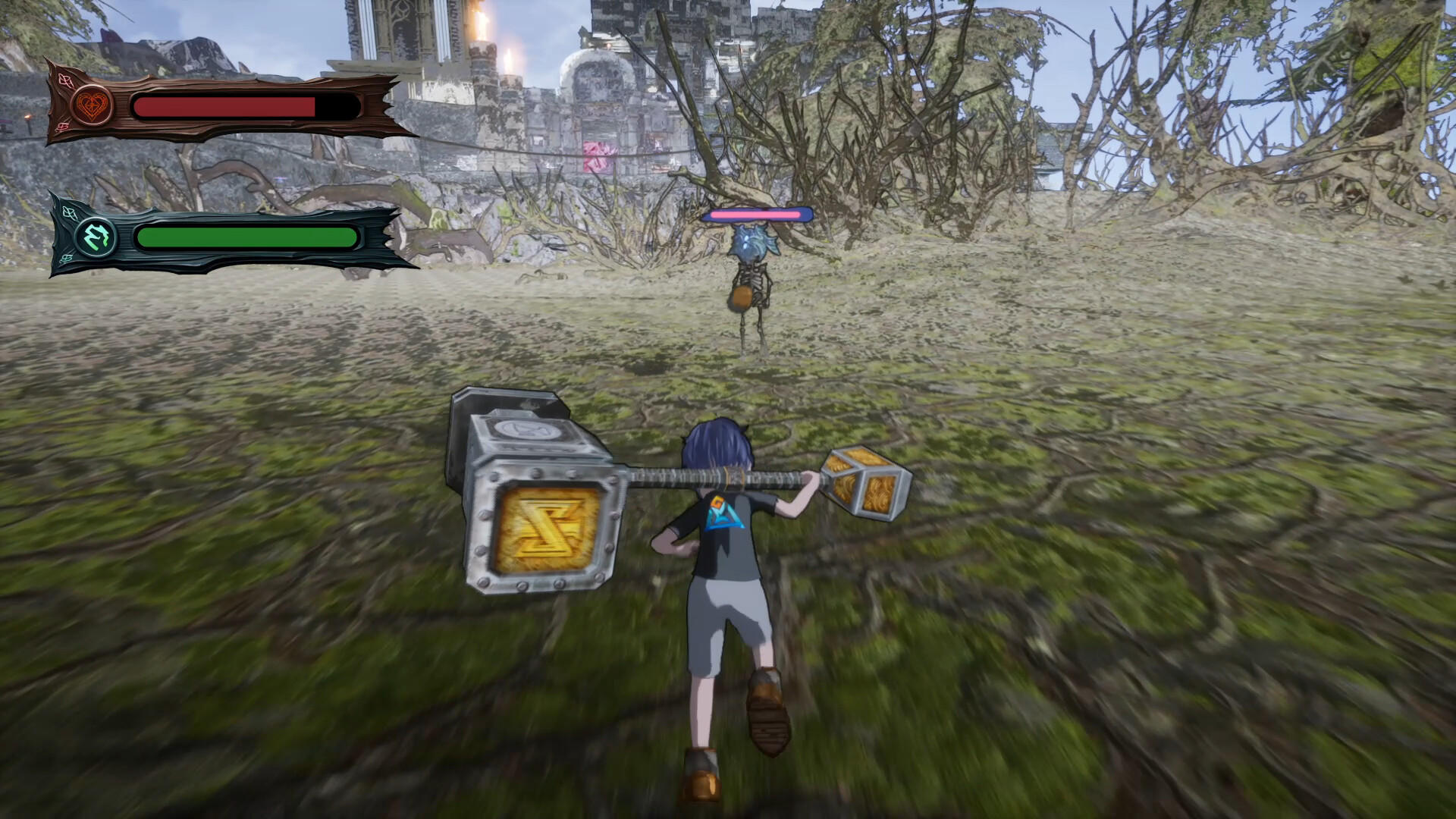 Song Of Aria Game Screenshot