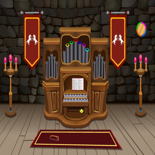 Stone Villa Escape Game Screenshot