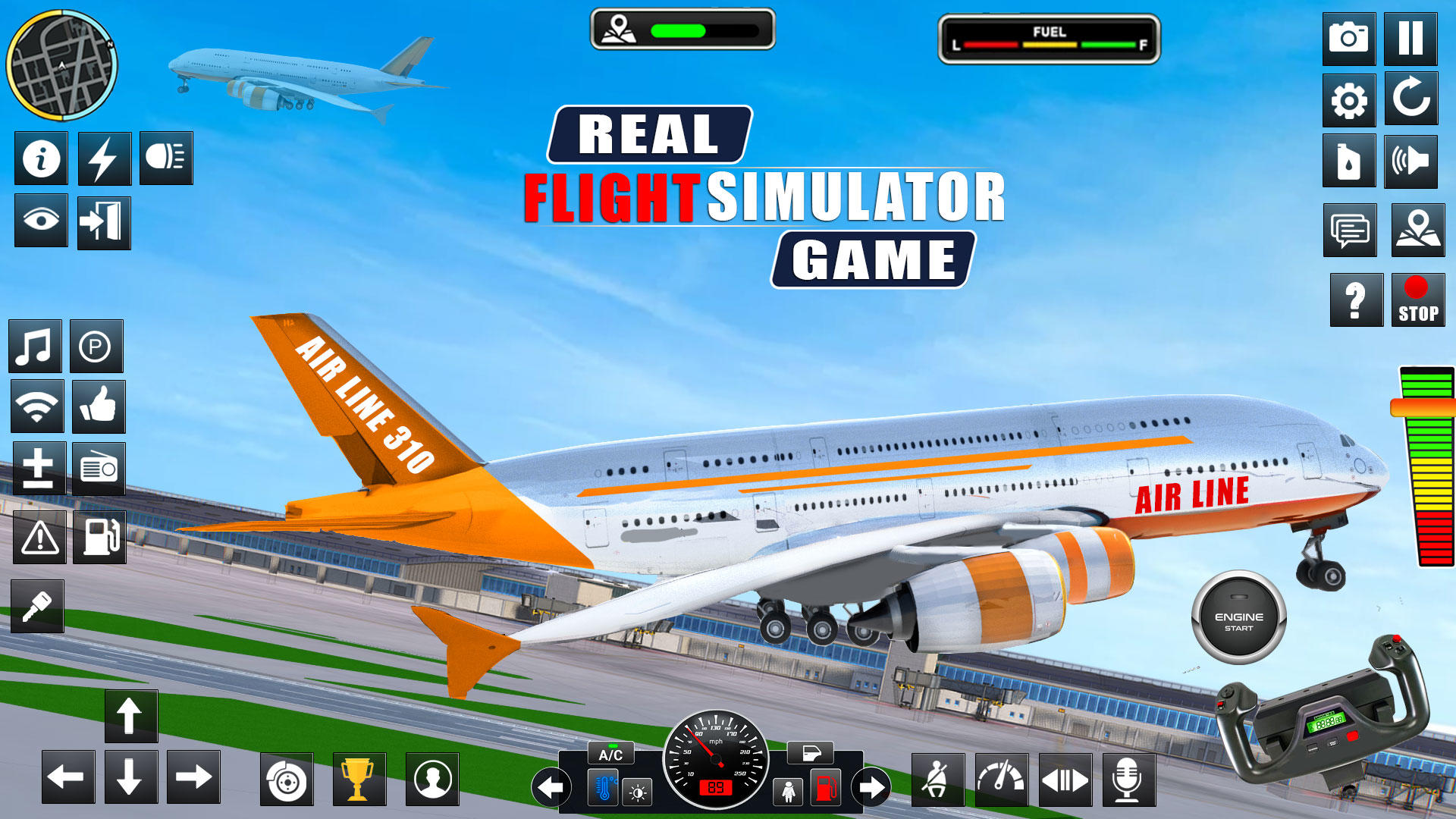RFS - Real Flight Simulator - Apps on Google Play
