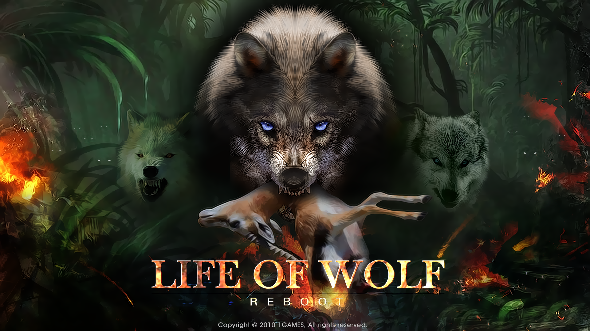 Life of Wolf Reboot Game Screenshot