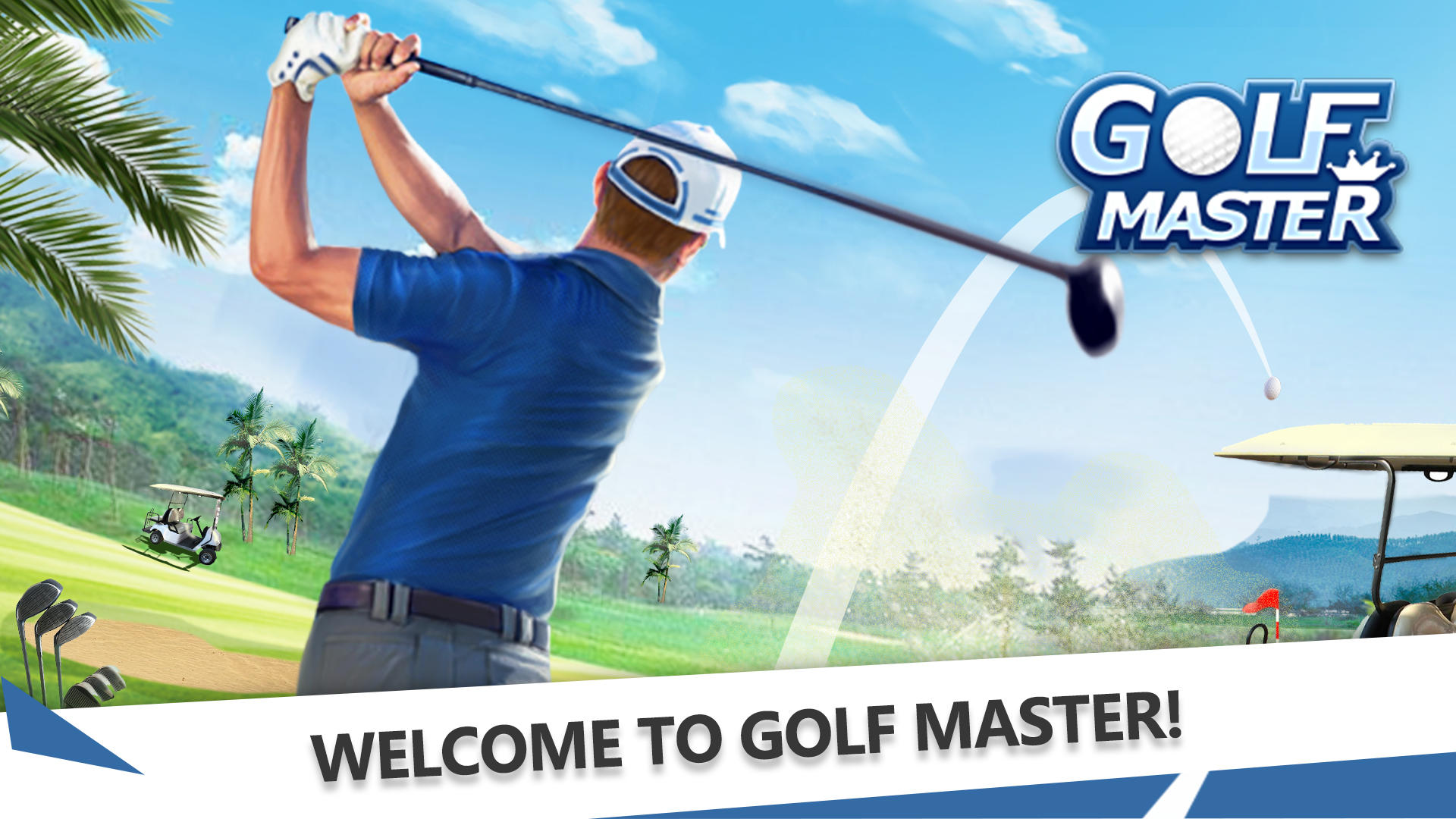 Golf Master 3D 遊戲截圖