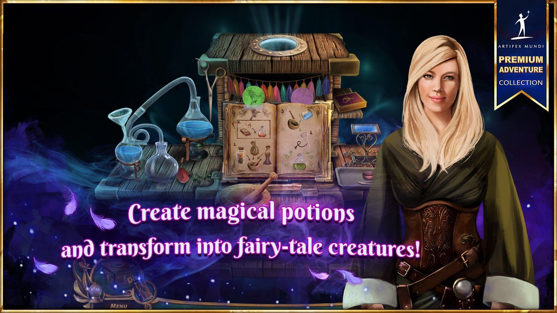 Queen's Quest 5 Game Screenshot