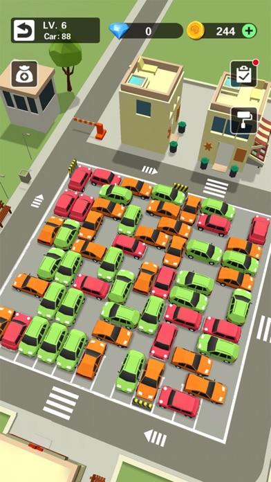 Скриншот игры Crazy Parking Car Master