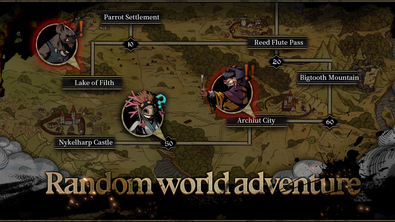 Dong Wu: Odyssey Game Screenshot