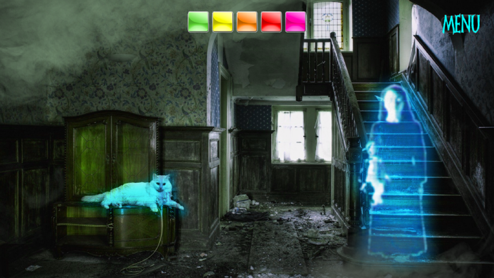 Ghost Radar in Phone screenshot game
