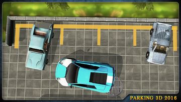 Captura de Tela do Jogo Parking 3D 2016