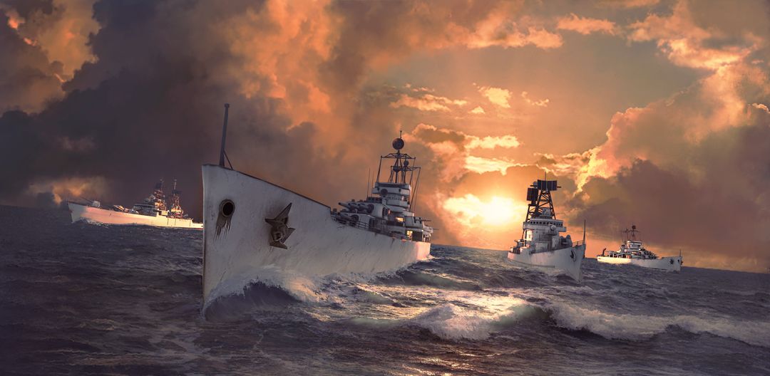 Force of Warships: Online War screenshot game