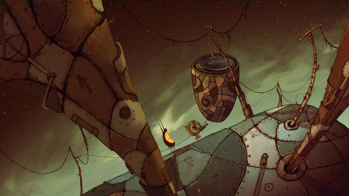 Sofus and the Moonmachine - A storybook adventure Game Screenshot