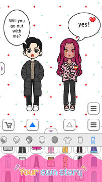 Lily Story : Dress Up Game ภาพหน้าจอเกม