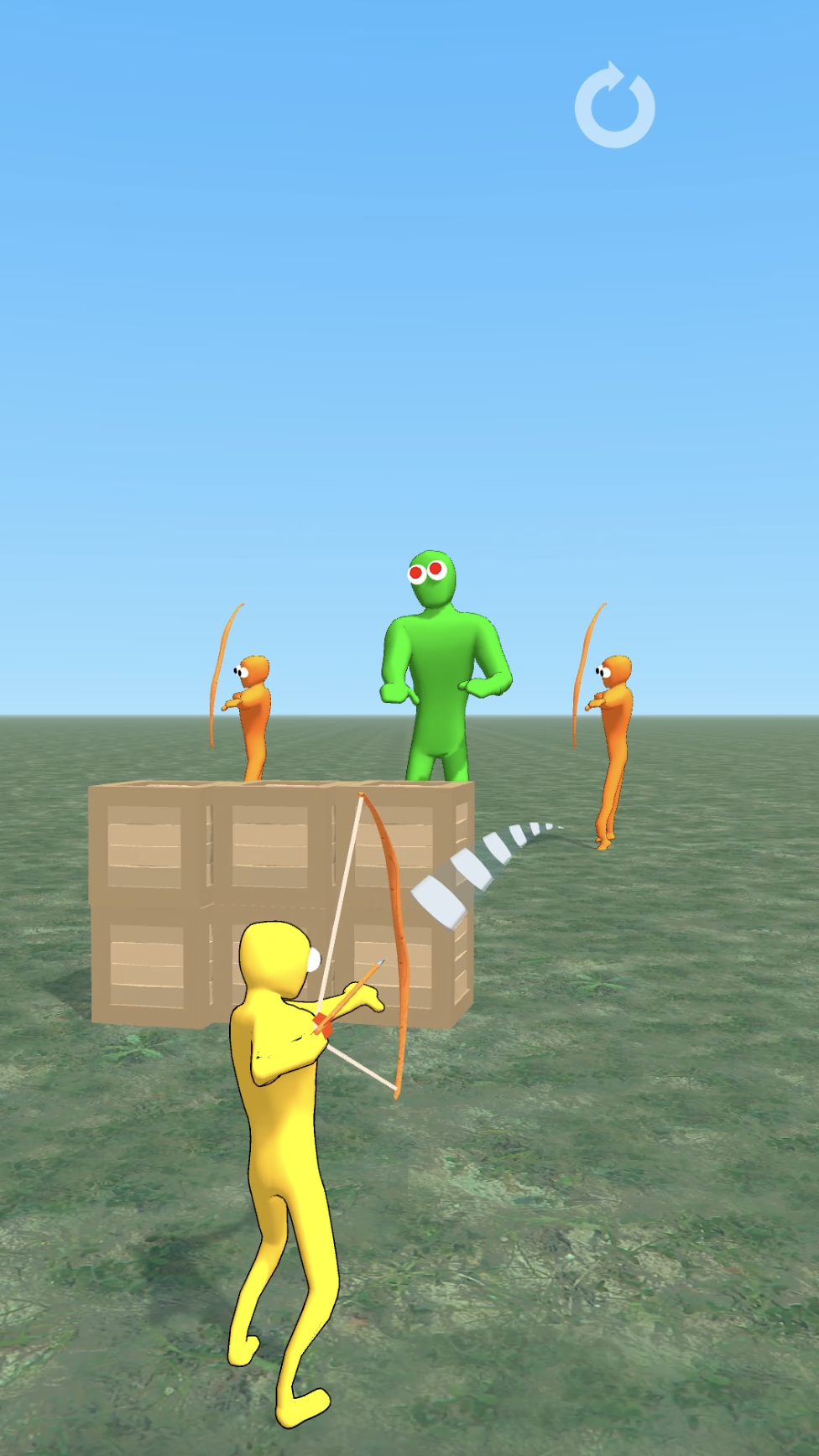 Archer Beat Game Screenshot