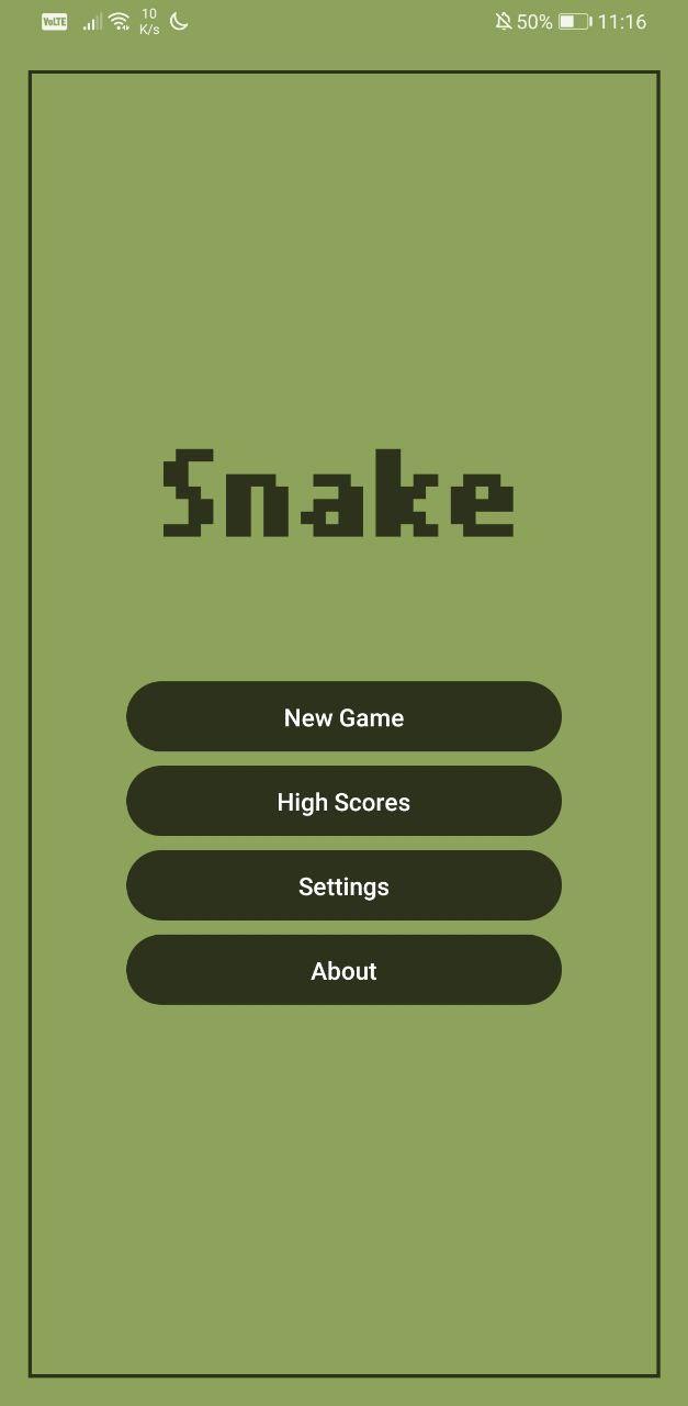 Snake On The Go Game Screenshot