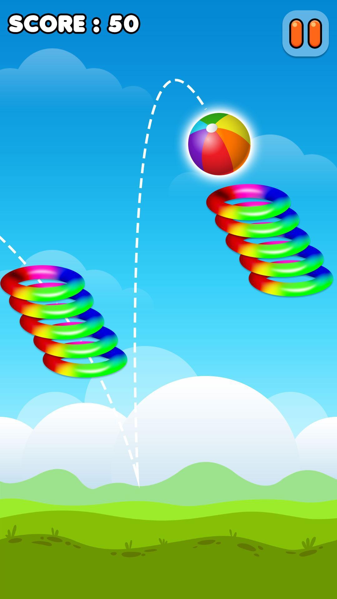 Flappy Ball Jump Game Screenshot