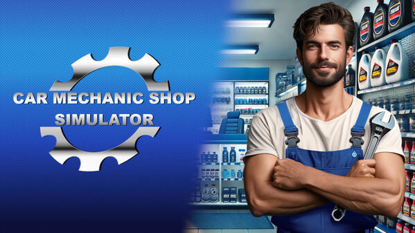 Car Mechanic Shop Simulator 비디오 스크린샷