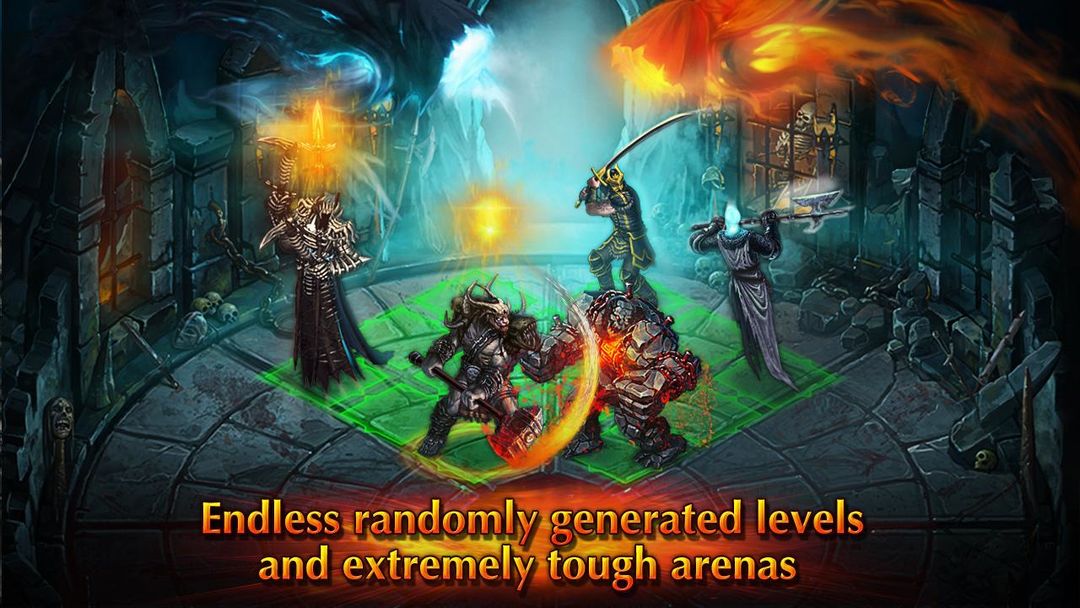 Screenshot of World of Dungeons: Crawler RPG