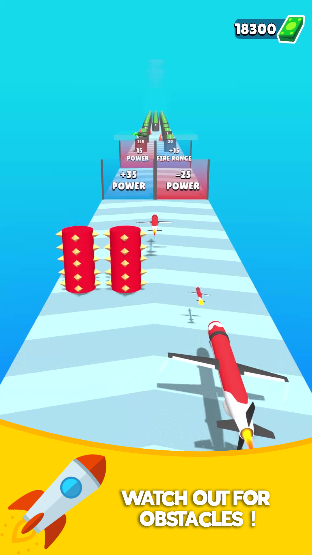 Rocket Shoot Game Screenshot