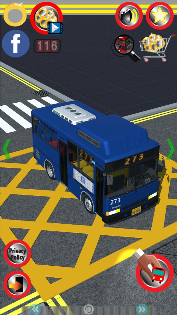 巴士遊樂園遊戲截圖