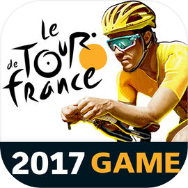Tour de France-Cyclings stars. Official game 2017