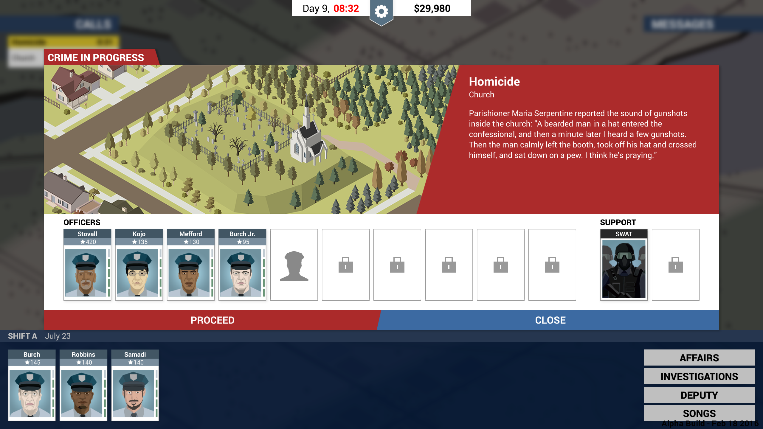 This Is the Police Game Screenshot