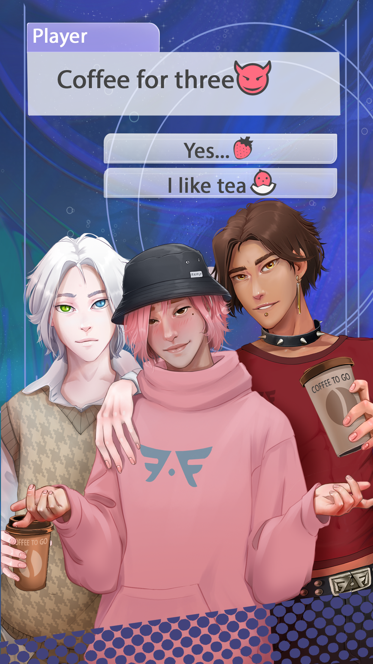 My Boys Love: BL Kiss Episode Game Screenshot