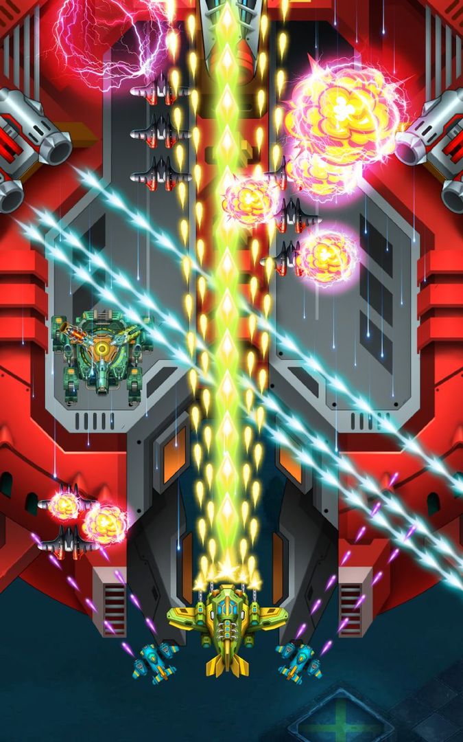 AFC Solar Squad: Space Attack screenshot game