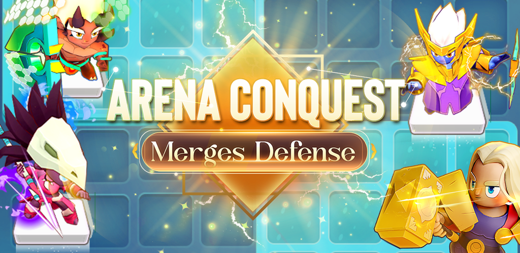  ภาพหน้าจอของวิดีโอ Arena Conquest: Merges Defense