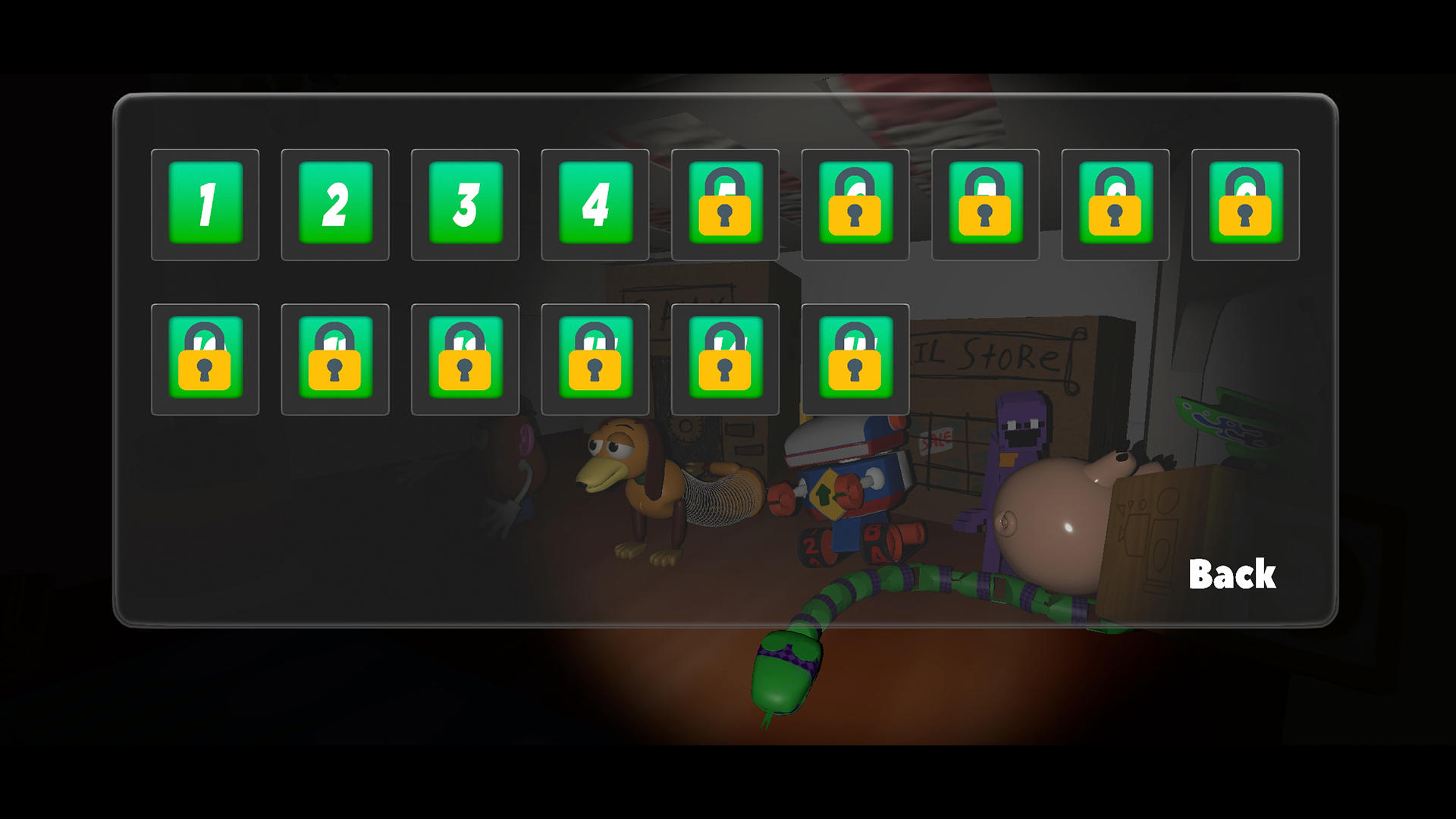 Screenshot 4 of Andy's Animatronics 