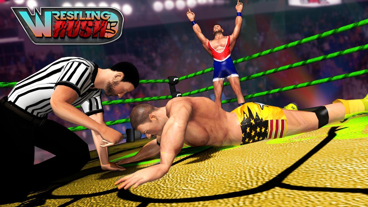 Screenshot of Wrestling Games - 2019