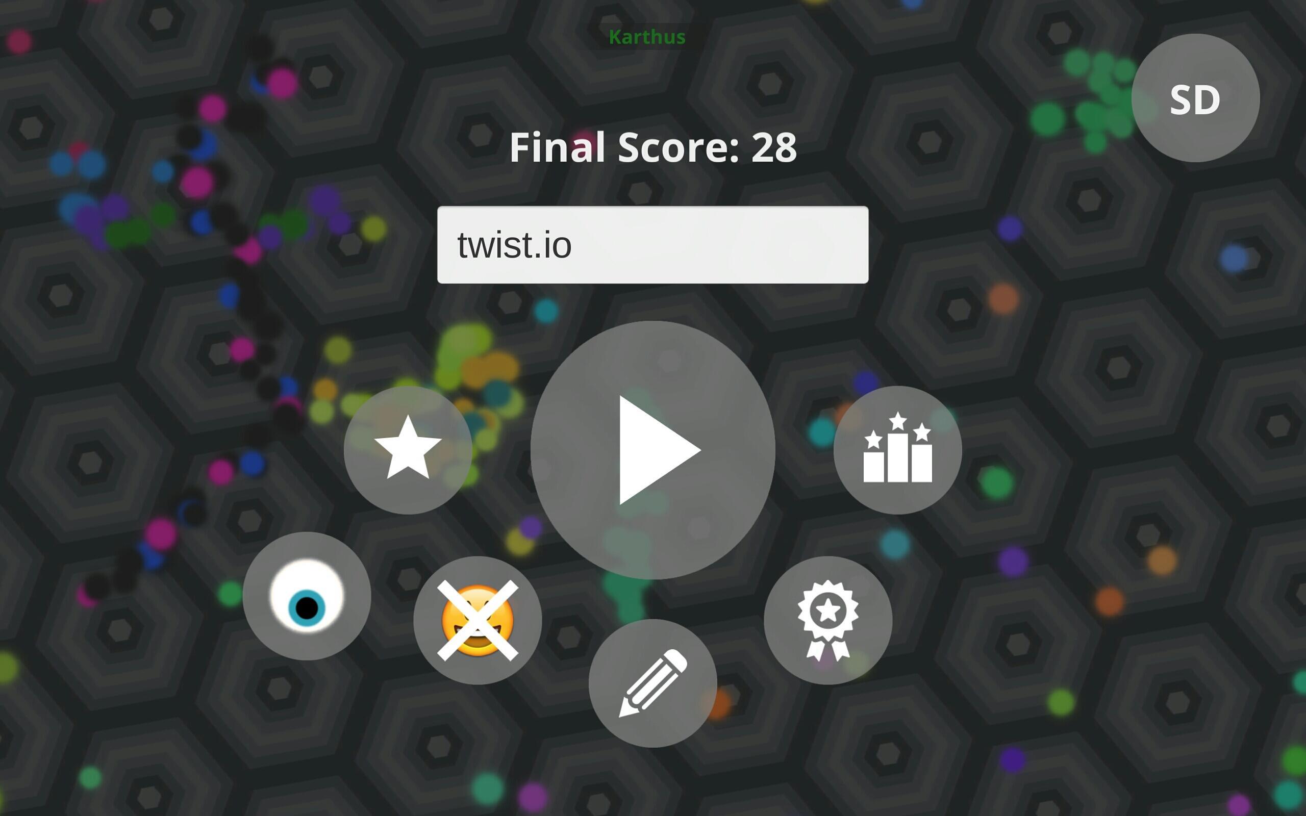 Cuplikan Layar Game Snake Township