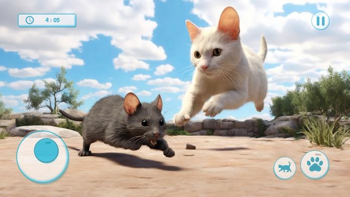 My Street Cat Kitten Life 3d Game Screenshot