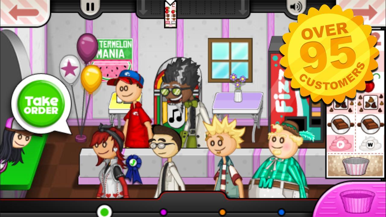 Papa's Cupcakeria To Go! mobile Android iOS Download for free|TapTap