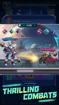 Idle Mecha Game Screenshot