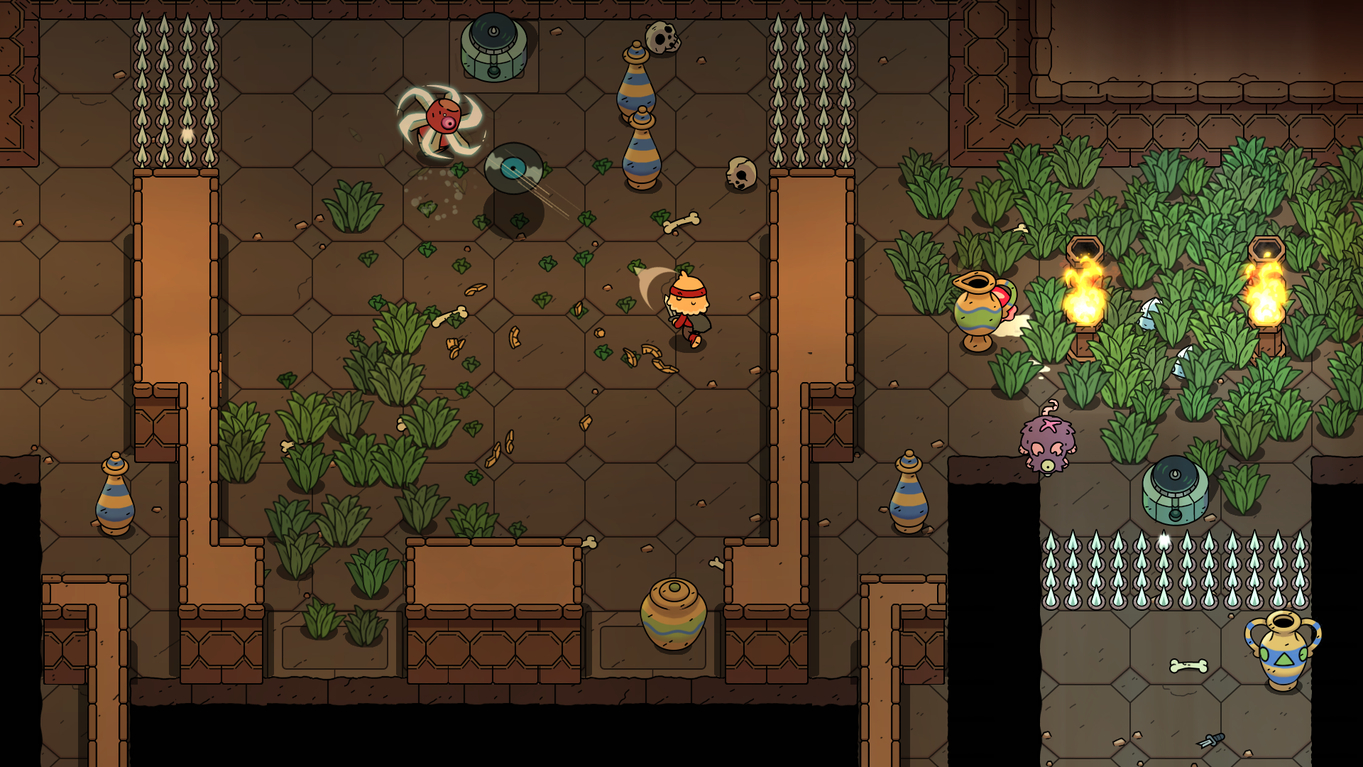 The Swords of Ditto Game Screenshot