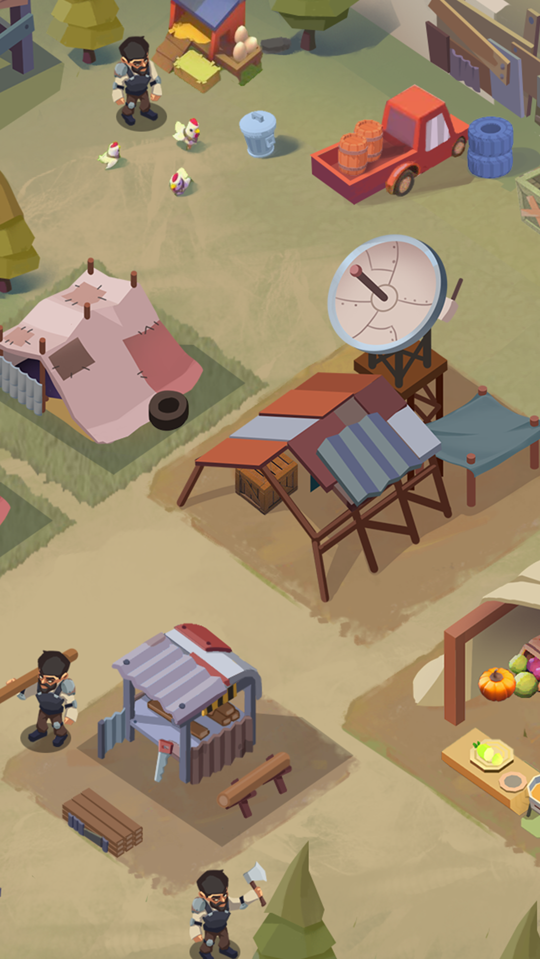 Survivor Base - Zombie Siege Game Screenshot