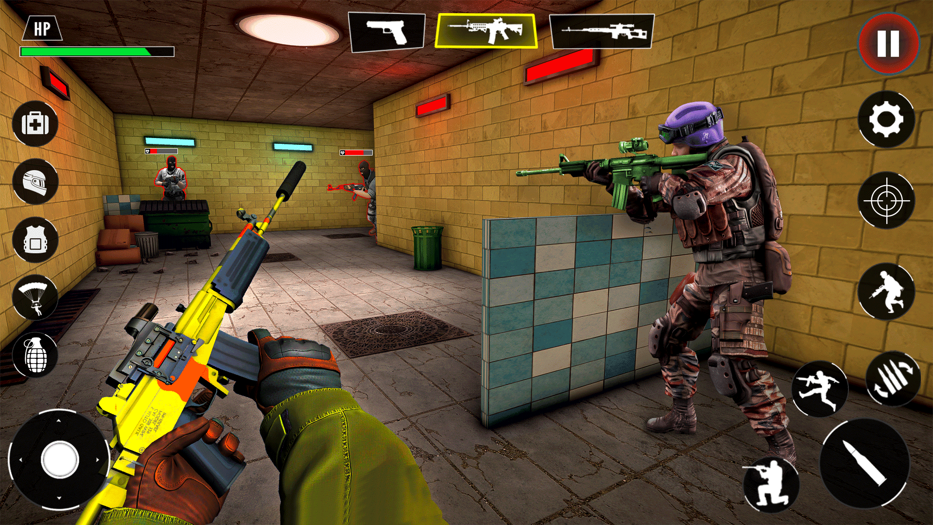 Cuplikan Layar Game Ops strike Gun Shooting Game