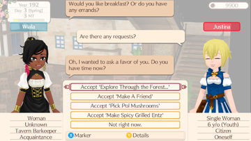 WorldNeverland - Daily Life in the Elnea Kingdom - Another Life Adventure Game Screenshot