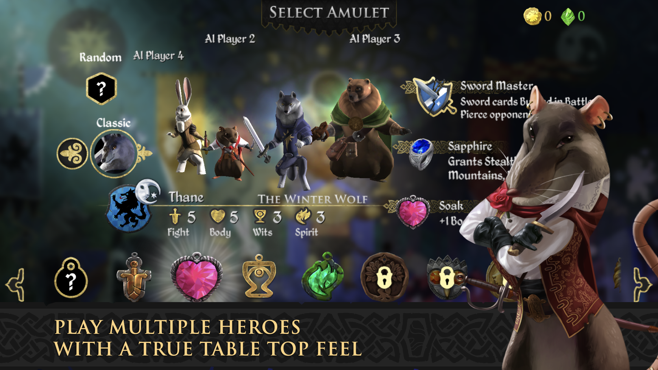Cuplikan Layar Game Armello