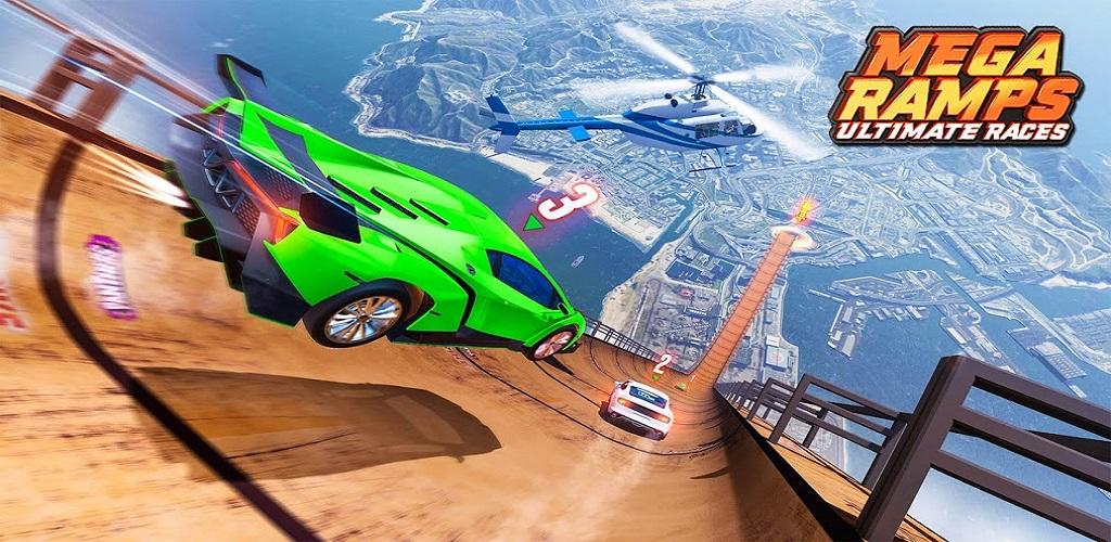 Banner of Ramp Car Game GT Car Stunts 3D 