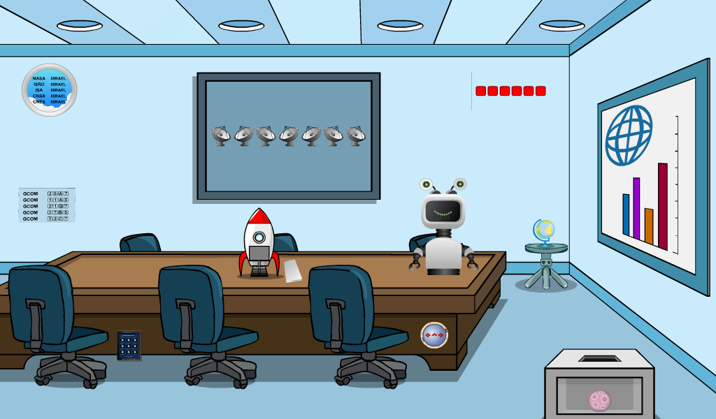 Jolly Boy Mars Escape screenshot game