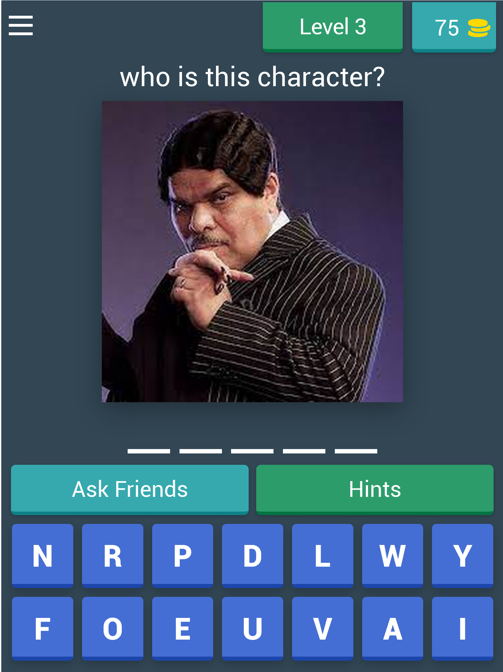 Screenshot of 2023 + Wednesday Addams Quiz