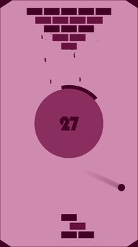 Circle Breakout Game Screenshot