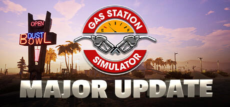 Banner of Gas Station Simulator 