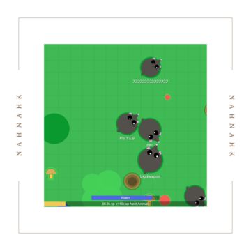 Mope.IO ภาพหน้าจอเกม